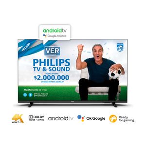 Smart Tv Philips 43 Pulgadas Full Hd Android Tv 43pfd6917/77