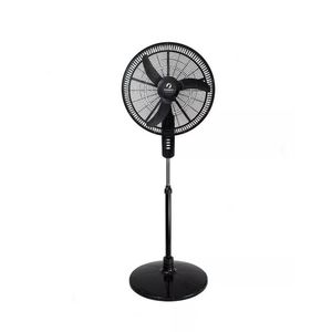 Ventilador De Pie 20" Potente 90w Solei Ivp20 Negro 3 Aspas