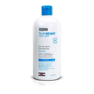 Isdin Nutratopic Pro Gel Baño Emoliente Piel Atópica 400ml