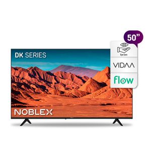 Smart TV 50” 4K UHD Noblex DK50X6500