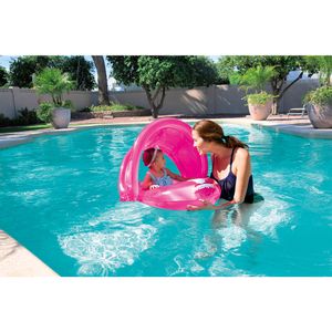 Bote Flotador con Asiento Baby Bestway 2337