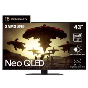 Smart TV 43" Neo QLED 4K Samsung QN43QN90CAGCZB