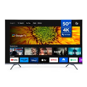 Smart TV BGH 50” 4K UHD Google TV B5023US6G