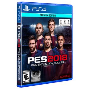 Juego PS4 Konami PES 2018