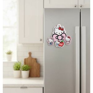 Imanes Magneticos Epoxy X3 Maw Hello Kitty Mooving Rosa Hello Kitty