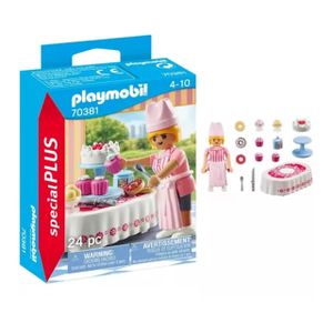 Playmobil Special Plus 70381 Pastelera - Mesa Dulce - Intek