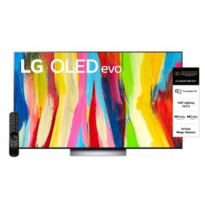 Smart TV LG OLED evo 65” C2 4K con ThinQ AI OLED65C2PSA