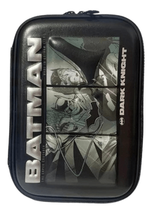 Cartuchera Mooving eva 2 pisos Batman