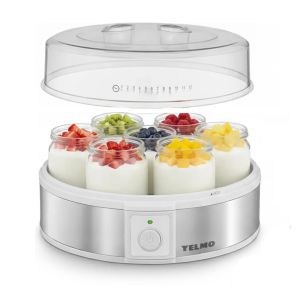 Yogurtera Yelmo Yg-1700 7 Jarros Vidrio 1,1L Recetario 15W