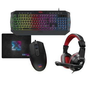Kit Teclado + Mouse Gaming SOUL GAME-KIT4E1