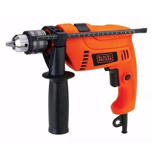 Taladro Eléctrico Percutor Black & Decker 13mm 550w HD555-AR