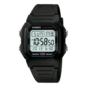 Reloj Casio Digital W800H-1AVCF - Negro