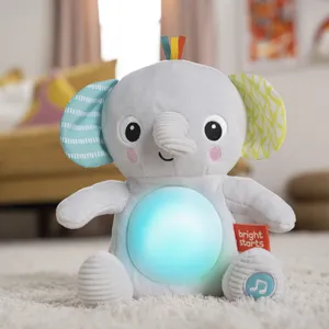 Peluche con Luz en la Pancita y Musica Relajante. Ideal para dormir Bebes B12498