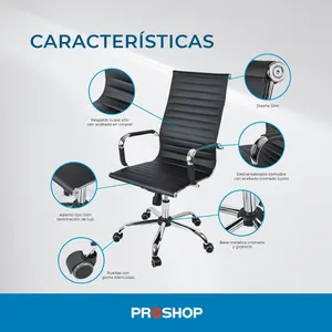 Sillón Oficina Ergonomica Escritorio Smart Tech FO8119