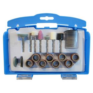 Kit accesorios para Mini torno 69 piezas - G19504AC
