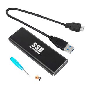 Adaptador memoria SSD M2 NGFF B+M key a USB 3.0