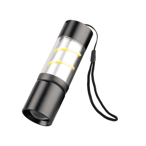 Linterna Táctica Espiral Recargable 3 Modos De Iluminación Led Dinax LINT5149