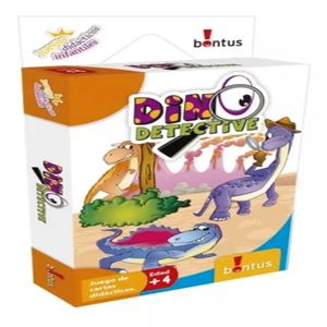 Juego De Mesa Dino Detective Cartas Bontus