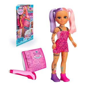 Muñeca Nancy Tattoos Con Tatuajes Hasta 365 Diferentes