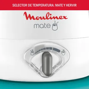 Pava Eléctrica Mate Moulinex BY297158 1Lts Blanco