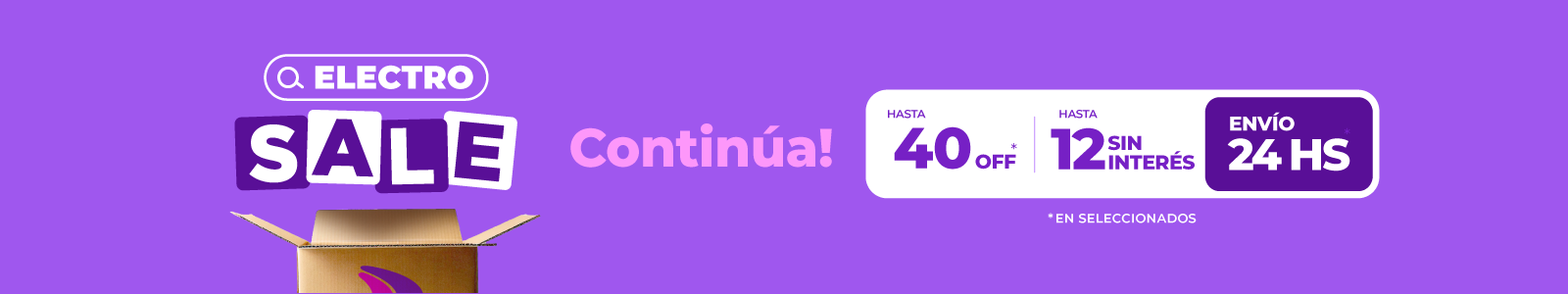 promoción