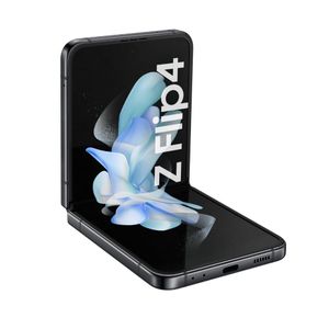 Celular Samsung Z Flip4 128 GB Graphite + Cargador
