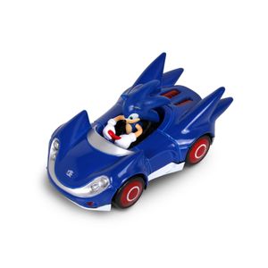 Sonic Vehiculo 05cm The Hedgehog Sega All Stars Racing Metal Sonic
