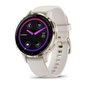 Smartwatch Venu 3s Reloj Garmin AMOLED Musica Llamadas 41mm Ivory