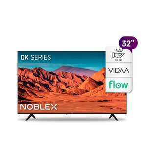 Smart TV 32” HD Noblex DK32X5000