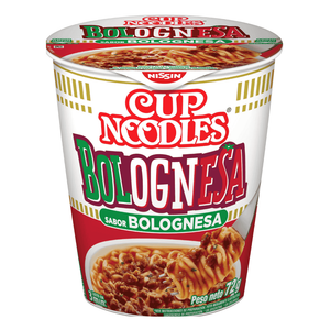 Cup Noodles Nissin Bolognesa 72 Gr.