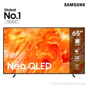 Smart TV Samsung 65” 4K UHD Neo QLED QN65QN70H 