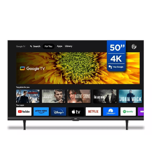 Smart Google Tv 50" BGH 4K B5023US6G