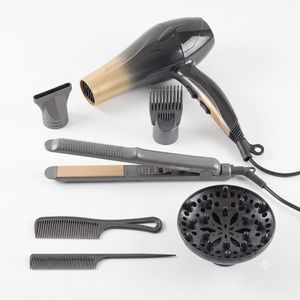 Combo Set Planchita + Secador de Pelo Westinghouse 