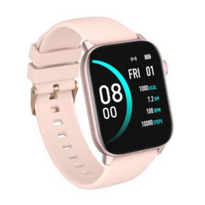 Smartwatch Mujer Reloj Inteligente NT14 Rosa Sumergible Bluetooth