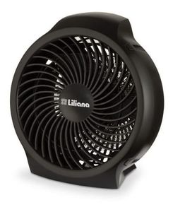 Caloventor Eléctrico Liliana Blacksun Cfh450 Con Forzador