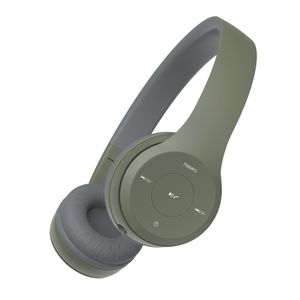Auriculares Tipo Vincha Bluetooth HV H2575 Verde Militar