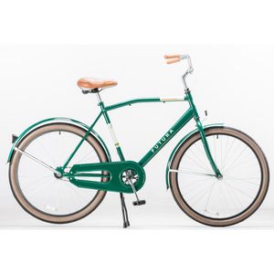 Bicicleta Rodado 26" Futura Countryman Verde