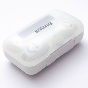 Auriculares In Ear Tws Riiing Astra Blancos