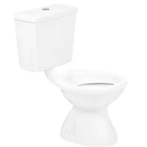 Combo Baño Inodoro Mochila Dama Roca y Asiento Tapa Inodoro