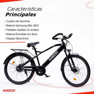 Bicicleta electrica fravega hot sale