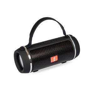 Parlante Portatil Suono Bluetooth Radio Fm Negro