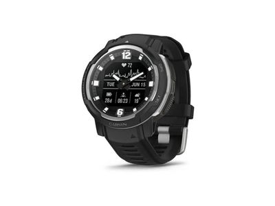 Smartwatch Instinct Crossover Reloj Garmin Revodrive Vo2 Max Negro