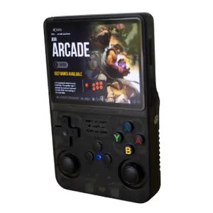 Consola Retro Portátil R36S Con 15.000 Juegos Y Pantalla HD – Versión Mejorada 2025 Para PS1, N64, PSP Y Más