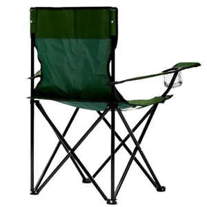 Silla de Camping Director Plegable Bynox Verde FI-SLDRBA-VE 