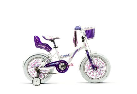 Bicicleta Niñas Raleigh R16 LILHON 4-6 Años Violeta