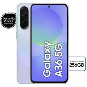 Celular Samsung Galaxy A36 256GB Awesome Lavender SM-A366ELVFARO