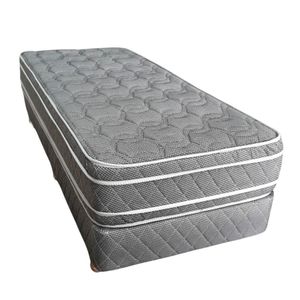 Conjunto Sommier 1 1/2 Plaza Ayfa Euro 90x190 26cm