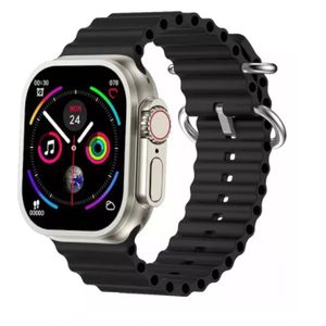 Smartwatch Reloj Inteligente H11 Ultra Plus   Negro