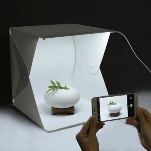 Caja De Luz Para Fotos Estudio Fotografico Led Cubo Studio
