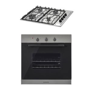 Combo25 Gas Longvie Horno H1500xf + Anafe A2600xf